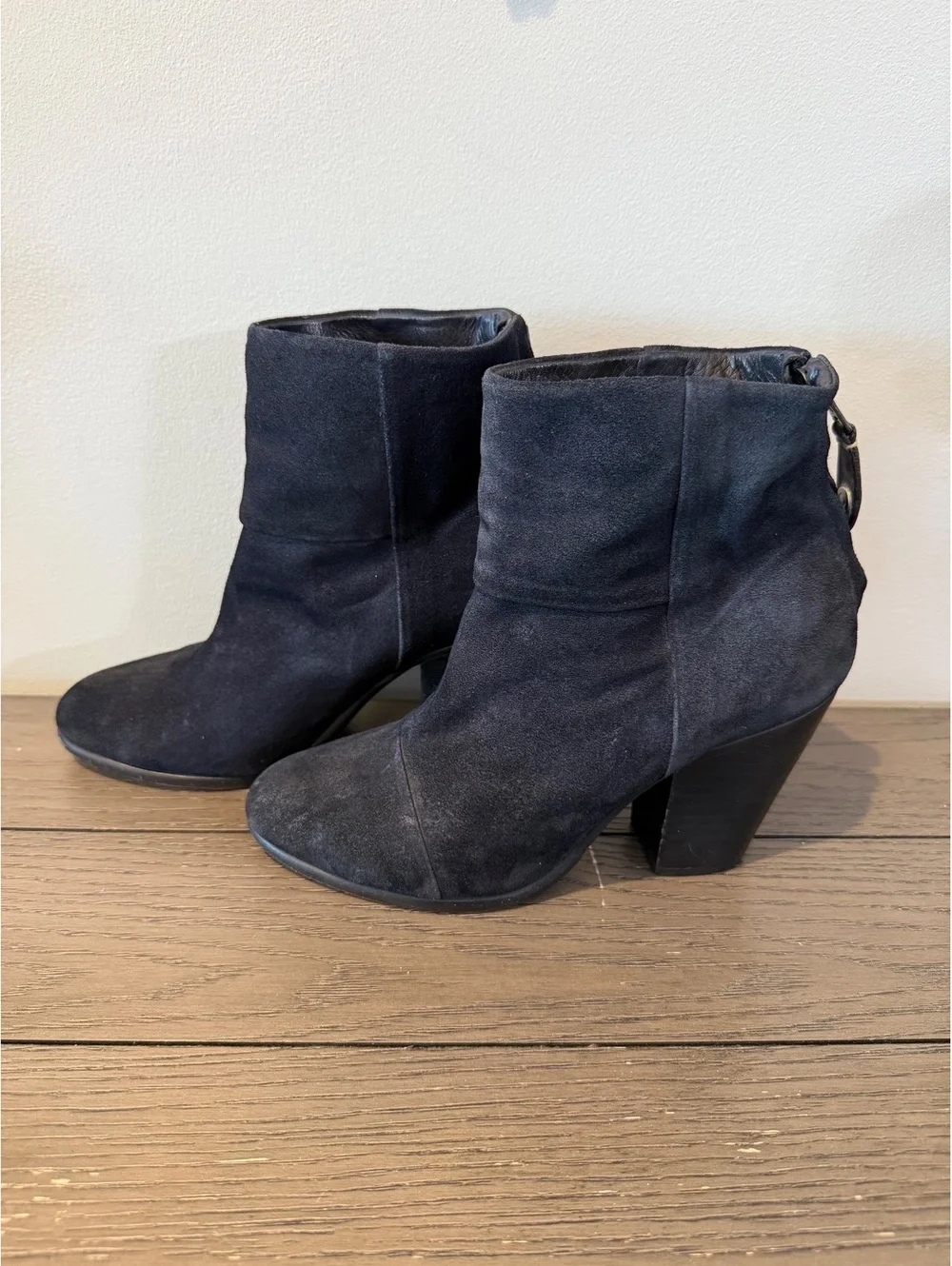 rag & bone Suede Ankle Boots Size 37/6.5